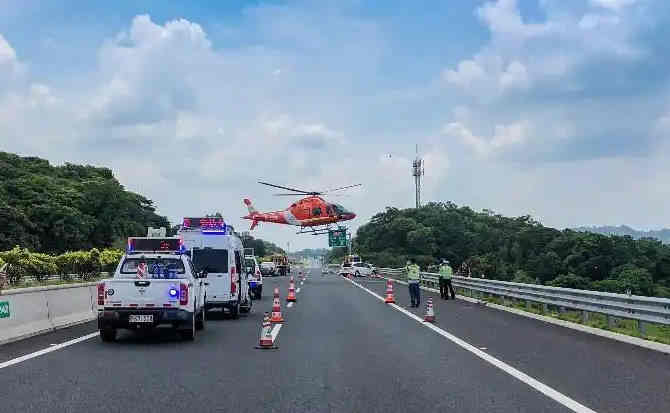广德高速公路汽车救援案例