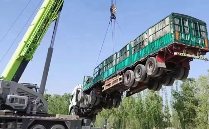 广德道路脱困救援案例